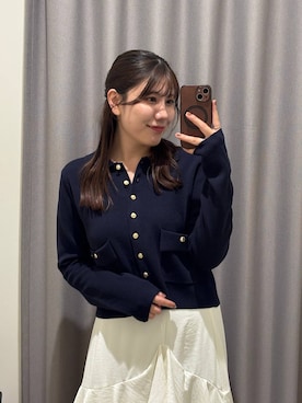 Renaさん（レディース・155cm）の秋コーディネート