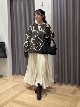 Renaさん（レディース・155cm）の秋コーディネート