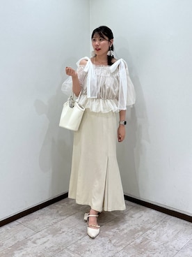 Renaさん（レディース・155cm）の夏コーディネート