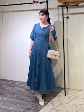 Renaさん(レディース・155cm)の春コーディネート