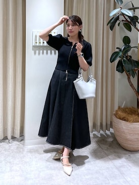 Renaさん（レディース・155cm）の春コーディネート