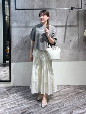 Renaさん（レディース・155cm）の春コーディネート