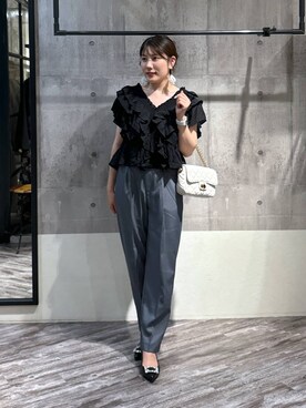 Renaさん（レディース・155cm）の春コーディネート