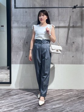 Renaさん（レディース・155cm）の春コーディネート