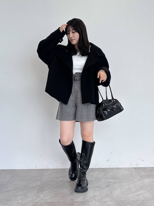 MY FIRST KATIEショートパンツ　スパッツ　the virgins FREE'S MART｜<セットアップ対応>[低身長サイズ/Sシリーズ