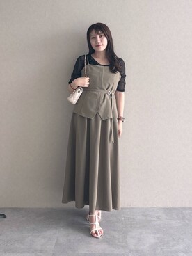 Renaさん（レディース・155cm）の夏コーディネート