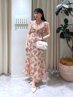 Renaさん（レディース・155cm）の春コーディネート