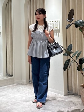 Renaさん(レディース・155cm)の夏コーディネート