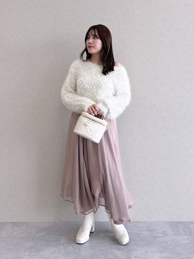 Renaさん（レディース・155cm）の秋コーディネート