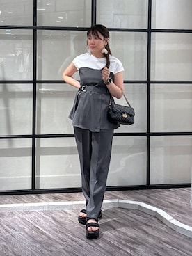 Renaさん（レディース・155cm）の夏コーディネート