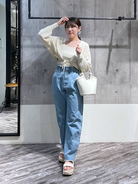 Renaさん（レディース・155cm）の春コーディネート