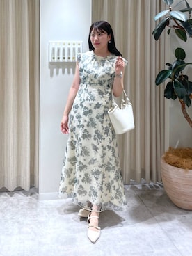 Renaさん（レディース・155cm）の春コーディネート