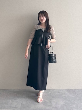 Renaさん（レディース・155cm）の夏コーディネート