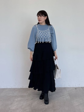 「アイテム（その他トップス）」を使った、Renaさん（レディース・155cm・20代）の秋コーディネート