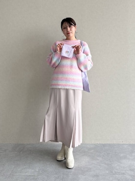 Renaさん(レディース・155cm)の秋コーディネート