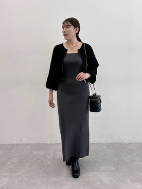 Renaさん（レディース・155cm）の秋コーディネート