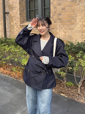 Renaさん（レディース・155cm）の春コーディネート