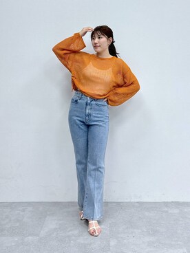 Renaさん（レディース・155cm）の夏コーディネート