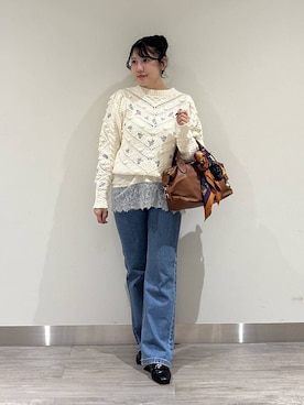 Renaさん（レディース・155cm）の冬コーディネート