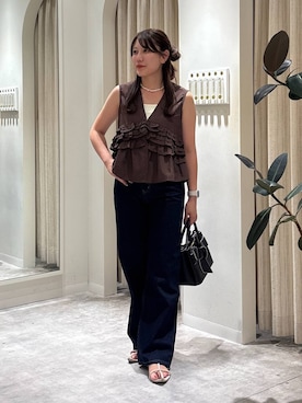 Renaさん(レディース・155cm)の夏コーディネート