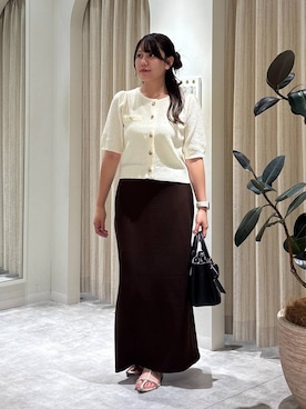 Renaさん（レディース・155cm）の夏コーディネート