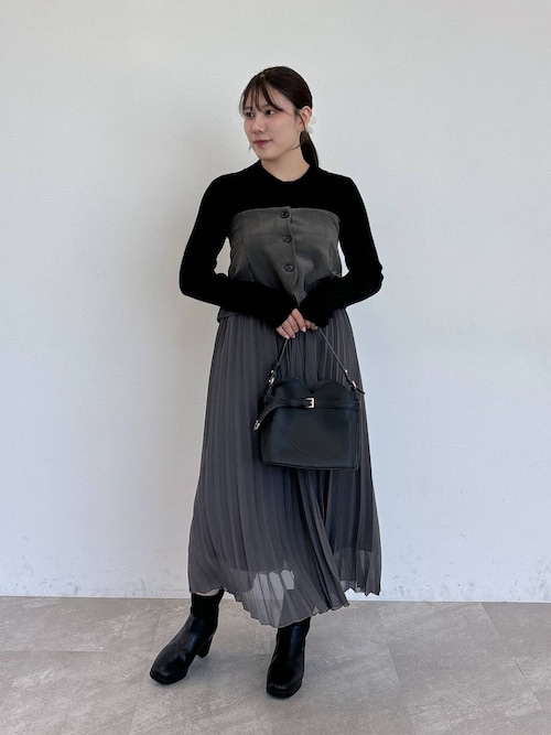 セール】コルセットSETプリーツスカート 246330（スカート