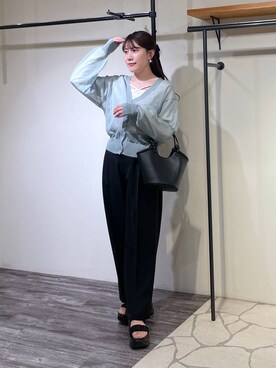 Renaさん（レディース・155cm）の春コーディネート