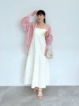 Renaさん（レディース・155cm）の夏コーディネート