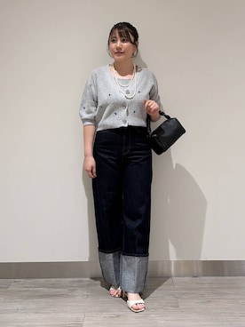 Renaさん(レディース・155cm)の春コーディネート
