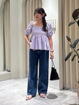 Renaさん（レディース・155cm）の夏コーディネート