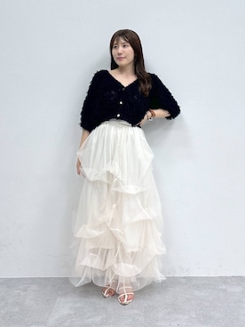 Renaさん(レディース・155cm)の夏コーディネート