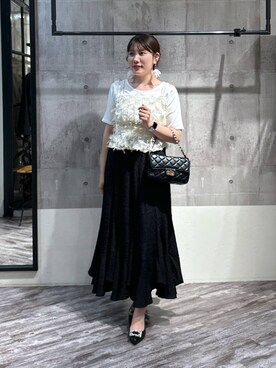 Renaさん(レディース・155cm)の春コーディネート