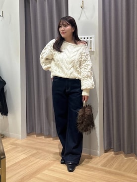 Renaさん（レディース・155cm）の秋コーディネート