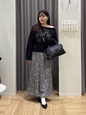 Renaさん(レディース・155cm)の冬コーディネート