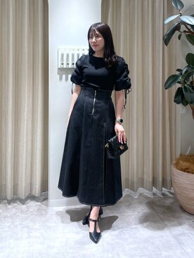 Renaさん（レディース・155cm）の春コーディネート