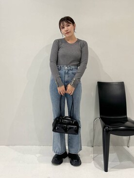Renaさん(レディース・155cm)の秋コーディネート