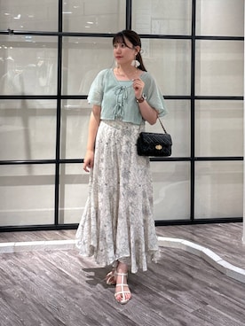 Renaさん（レディース・155cm）の夏コーディネート