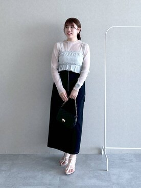 Renaさん(レディース・155cm)の夏コーディネート