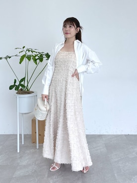 Renaさん(レディース・155cm)の夏コーディネート