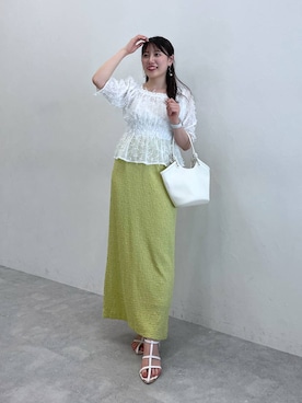 Renaさん（レディース・155cm）の春コーディネート