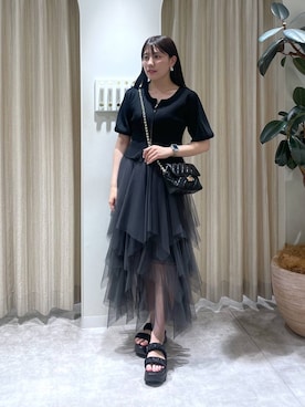 Renaさん（レディース・155cm）の春コーディネート