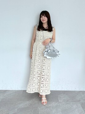 Renaさん（レディース・155cm）の夏コーディネート