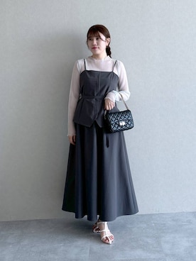 Renaさん(レディース・155cm)の夏コーディネート