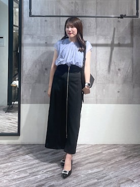 Renaさん(レディース・155cm)の春コーディネート