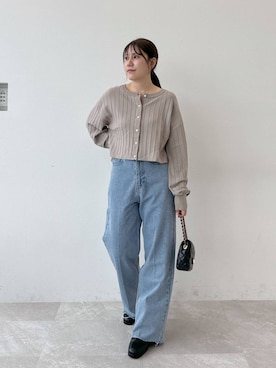 Renaさん（レディース・155cm）の秋コーディネート