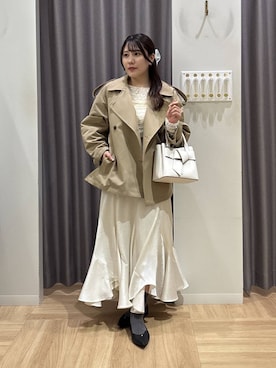 Renaさん(レディース・155cm)の冬コーディネート