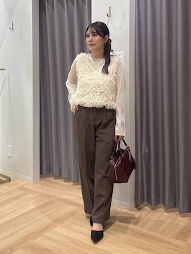 Renaさん（レディース・155cm）の秋コーディネート