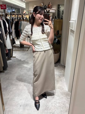 Renaさん(レディース・155cm)の夏コーディネート