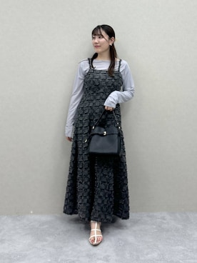 Renaさん(レディース・155cm)の夏コーディネート