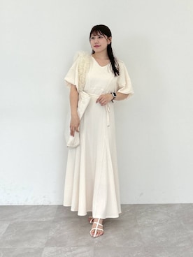 Renaさん(レディース・155cm)の夏コーディネート